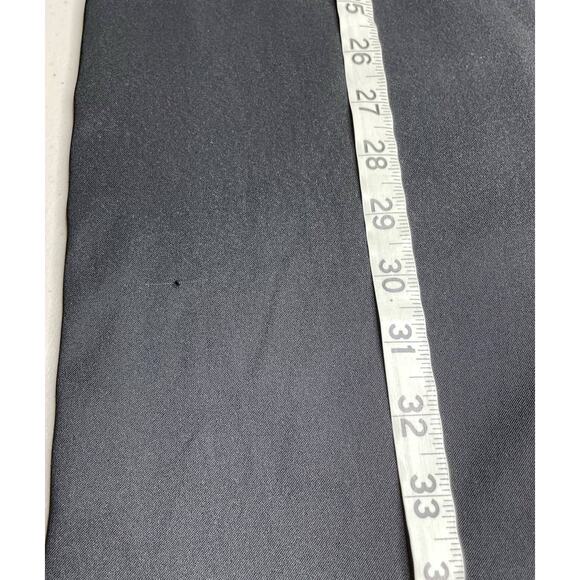 Y2K CDC Asymmetrical Cocktail Dress Sleeveless Embellished Bead Black 12‎ Petite - Picture 11 of 11